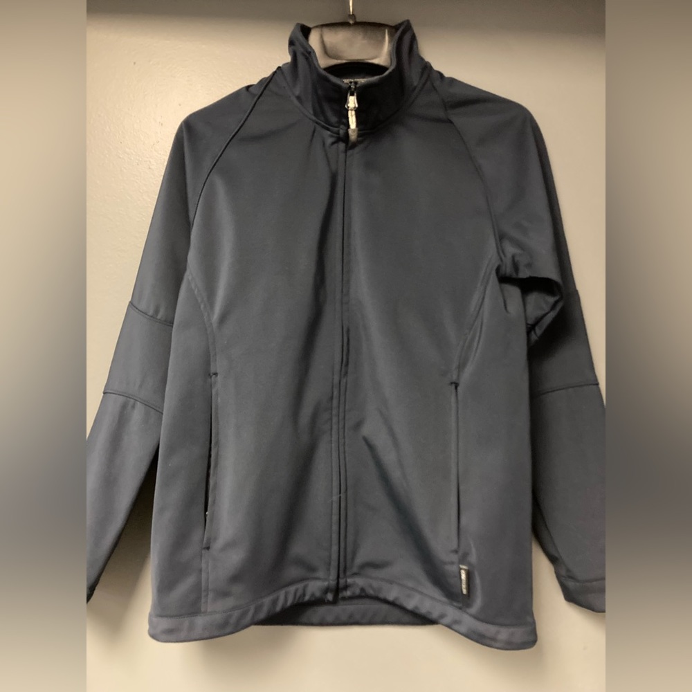 OnTour change of season royal blue waterproof jacket.